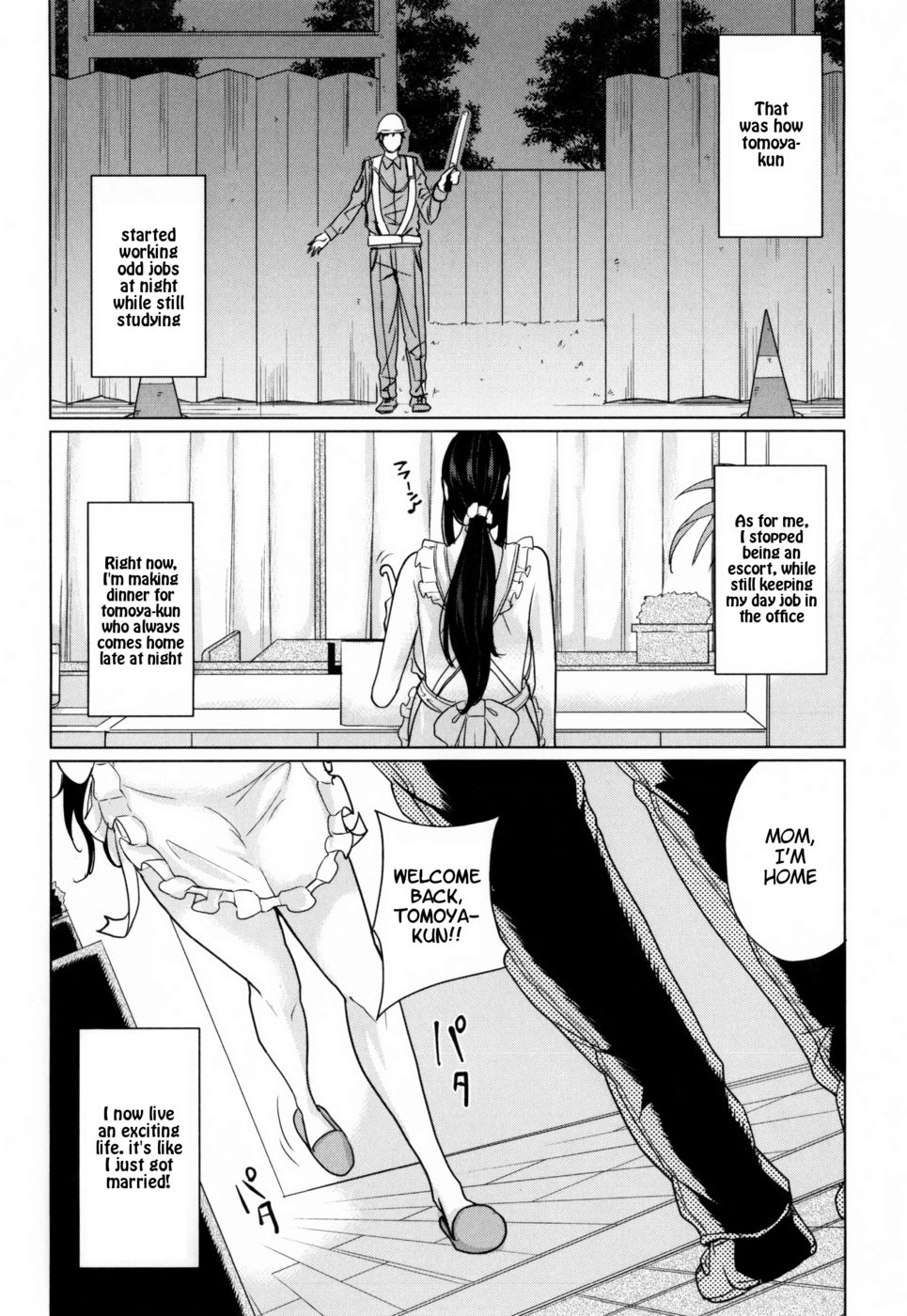 Hentai Manga Comic-Delivery Mama -Midara na Ore no Gibo-san-Chapter 2-28